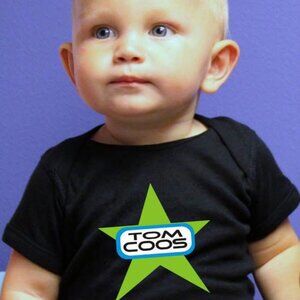 Tom Coos ONESIE /Bodysuit: The Onesie Mission Impossible!